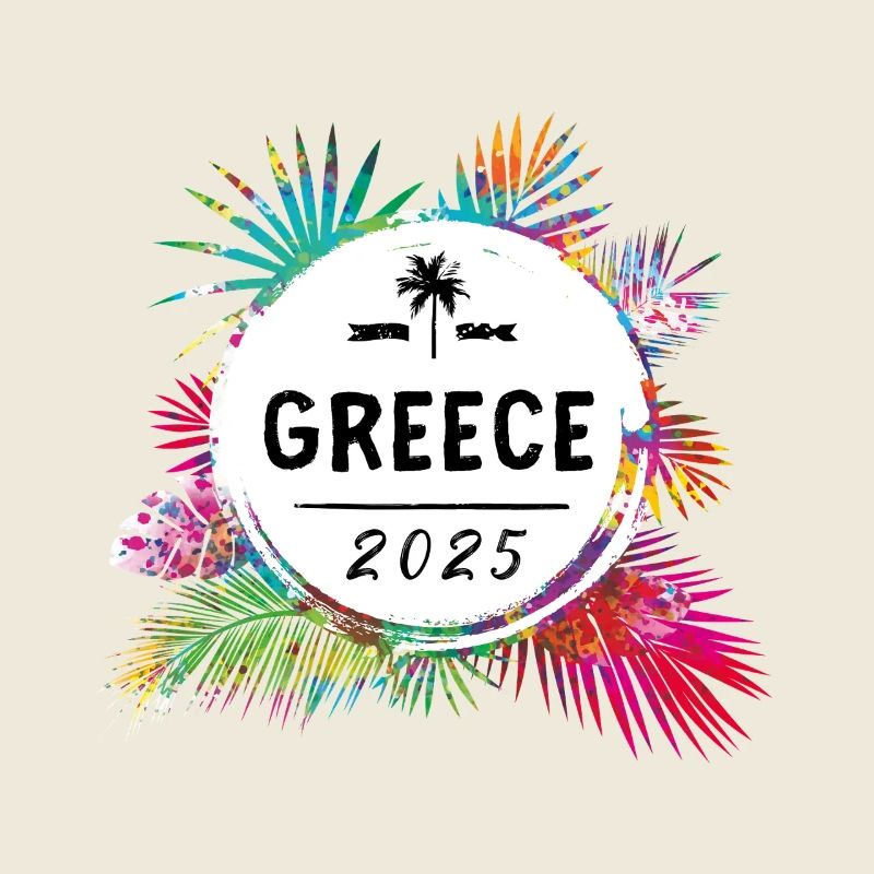 Grèce 2025 Coloré