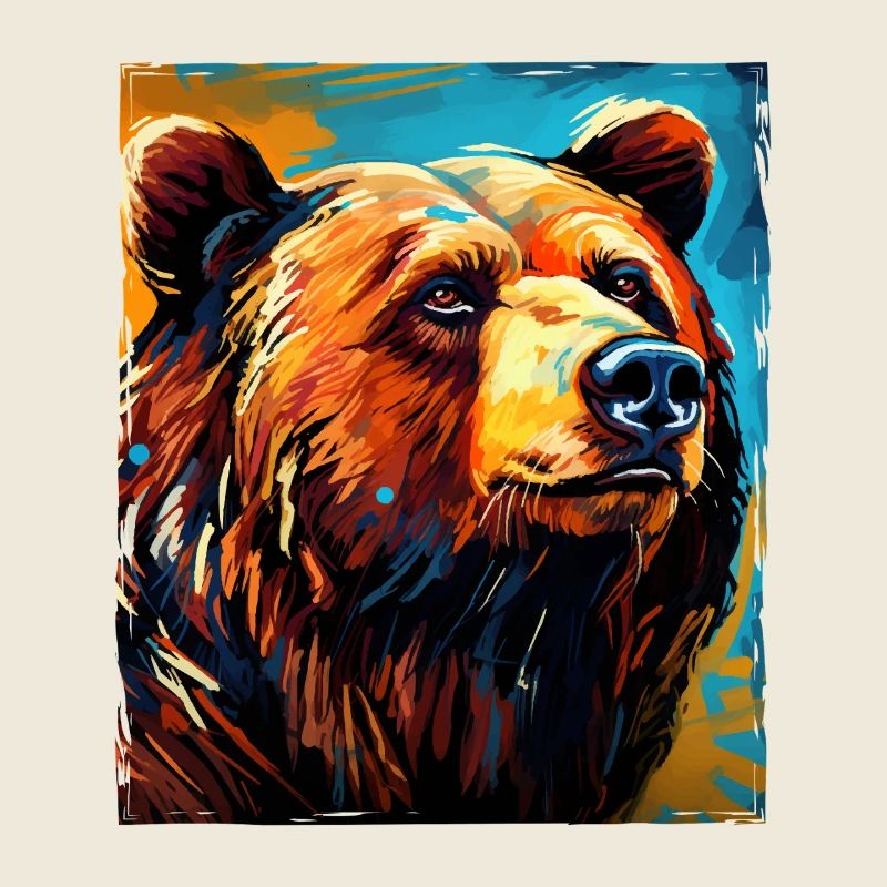 Bear Portrait