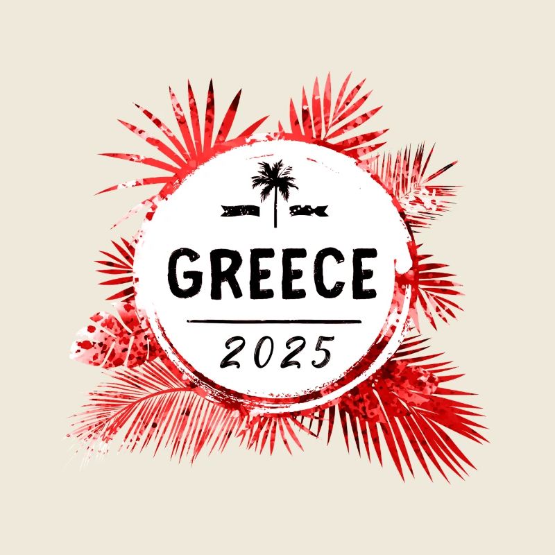Grèce 2025 Coloré