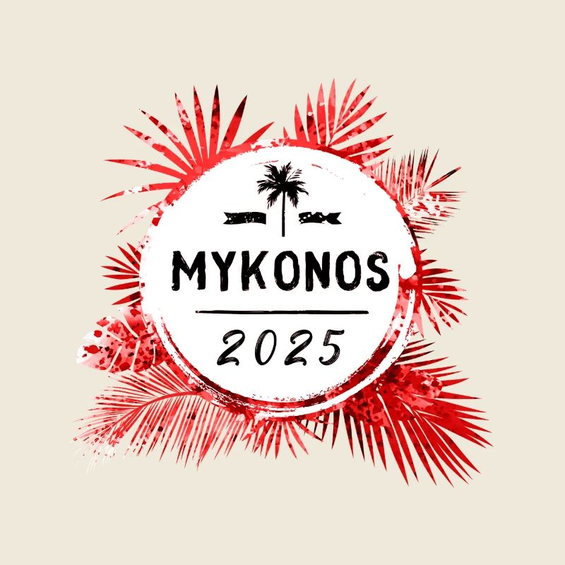 Mykonos 2025 Colorful
