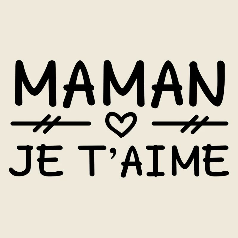 MAMA, ICH LIEBE DICH