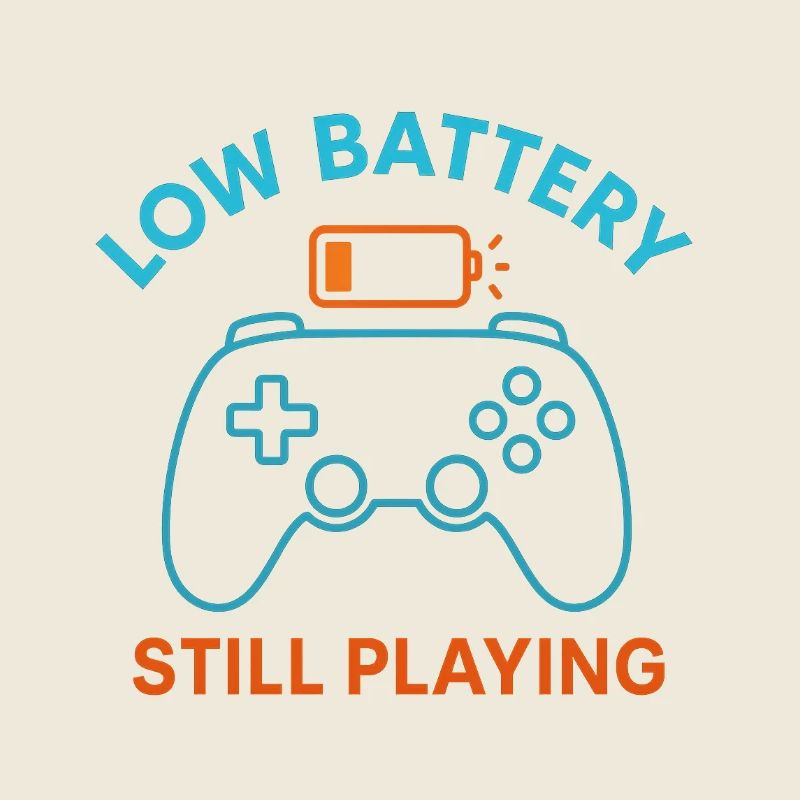 Batterie faible Continuez à jouer