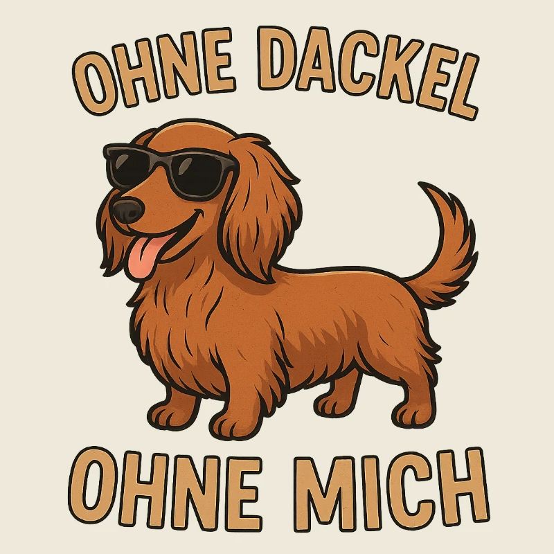 Ohne Dackel 