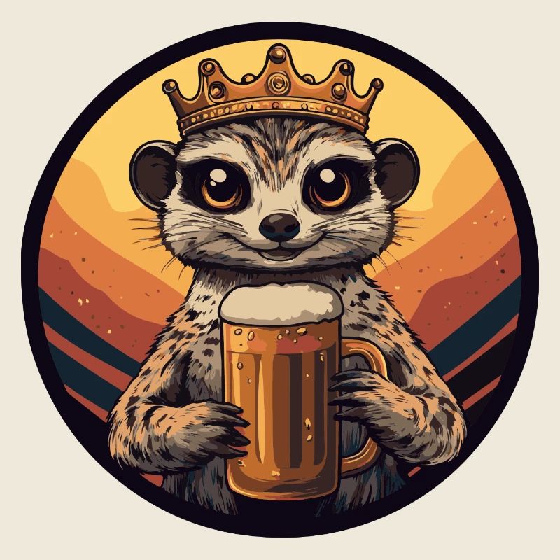Bande dessinée sur la bière de suricate
