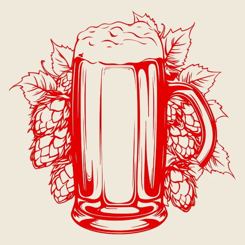 Hops Malt Beer Beer Glass