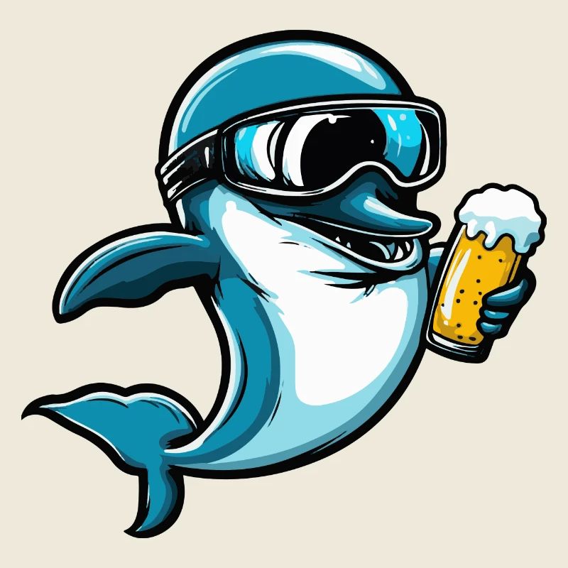 Bière de ski Delfin