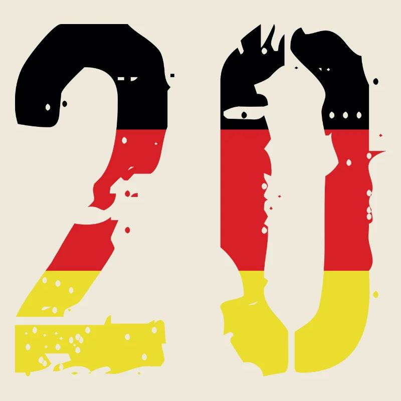 Maillot 20 Numéro Allemagne