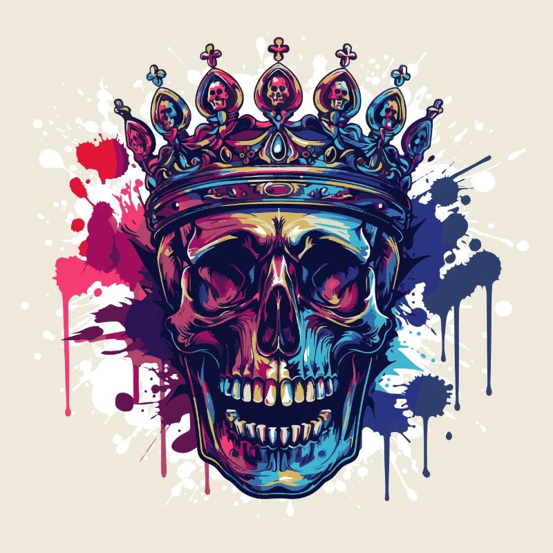 King Skull Crown
