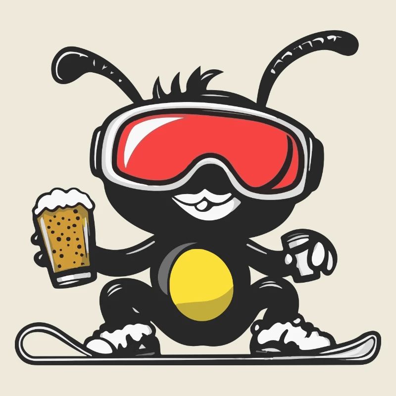 Bière Ant Ski