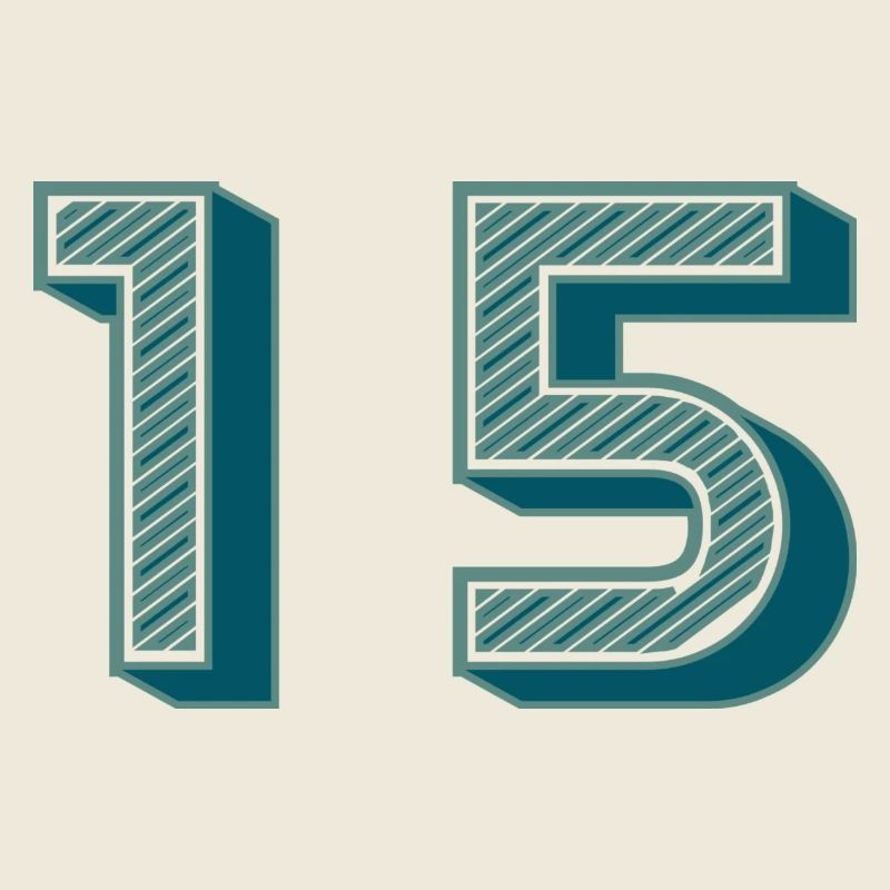 15