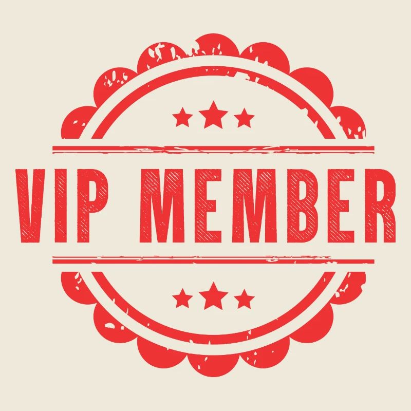 Tampon de membre VIP