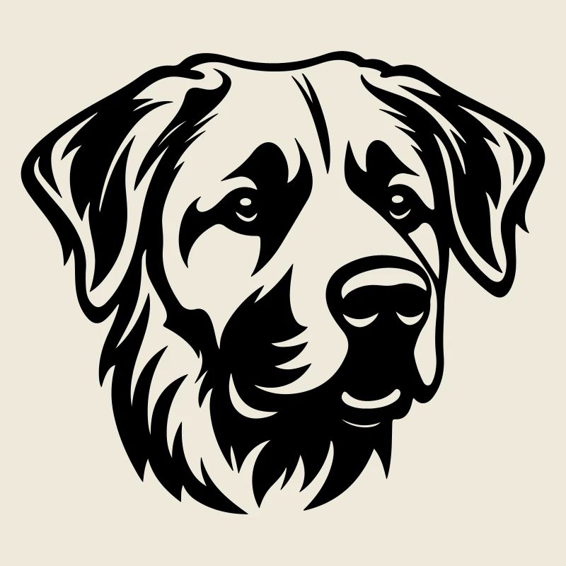 Kangal Hund Kopf