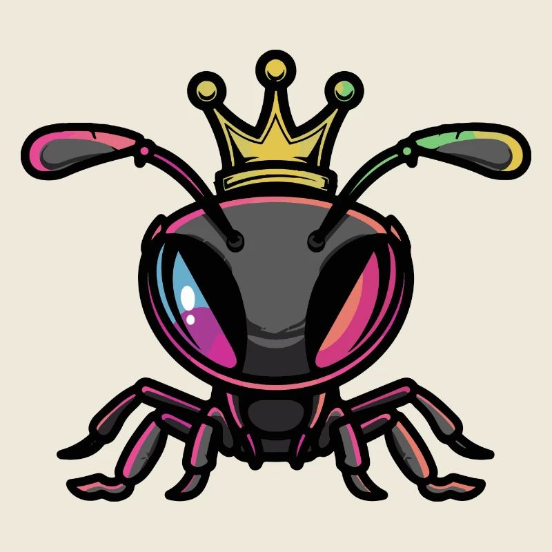 Ant Comic Crown