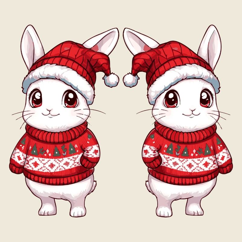Bunny Christmas Team