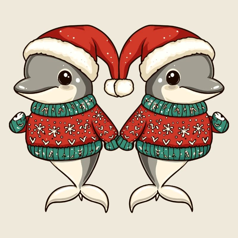Dolphin Christmas Team