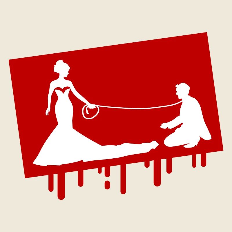 Wedding Bride and groom Linen