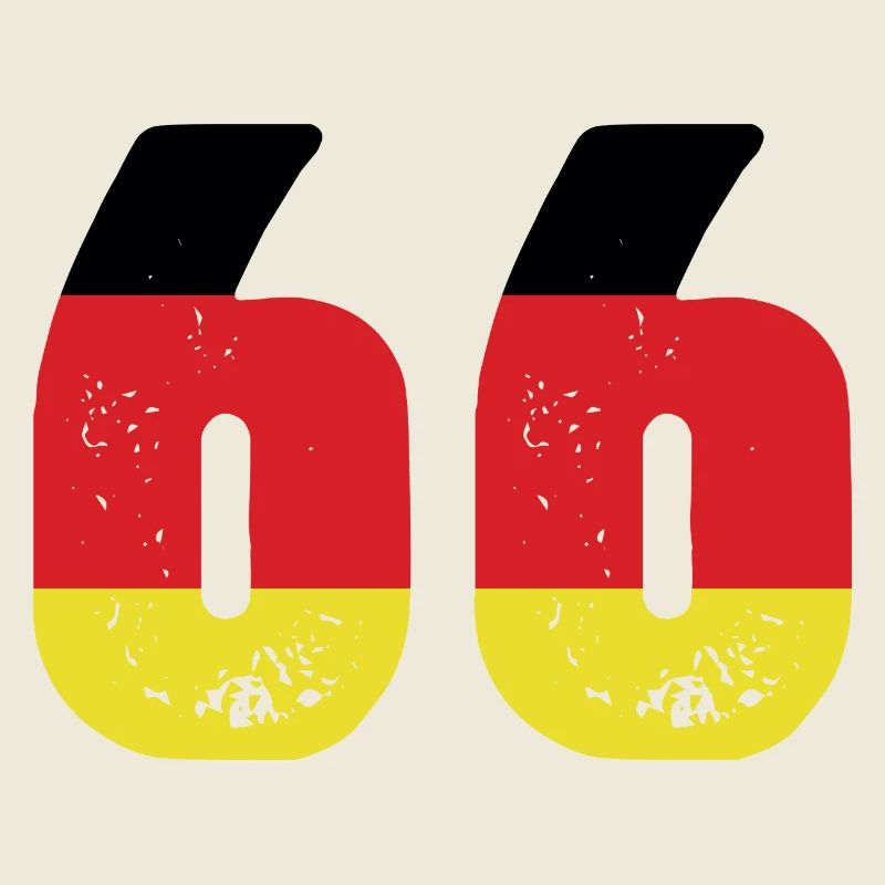66 Numéro Jersey Allemagne