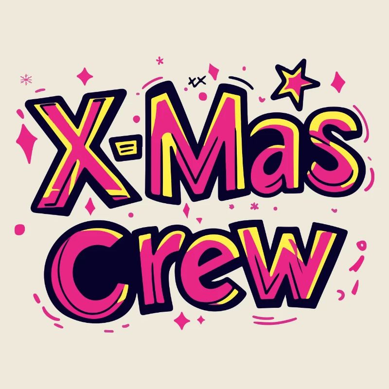 X-Mas Crew Weihnachten Party