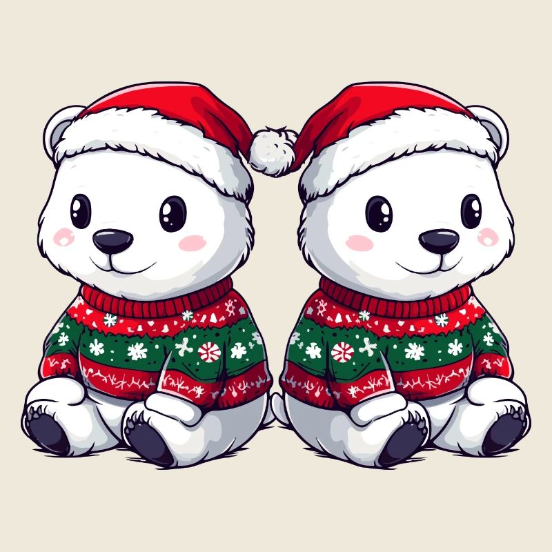 Polar Bear Christmas Team