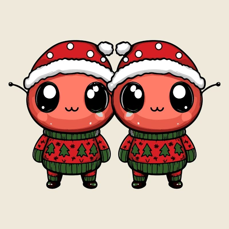 Ladybug Christmas Team