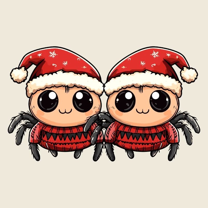 Tarantula Weihnachten Team