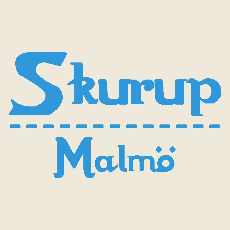 Skurup – Malmö Sky Blue Design