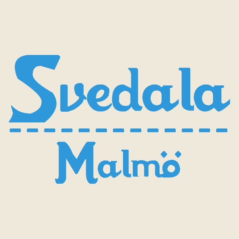 Svedala – Malmö Sky Blue Design