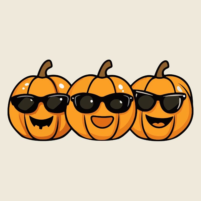 Citrouille Halloween Cool