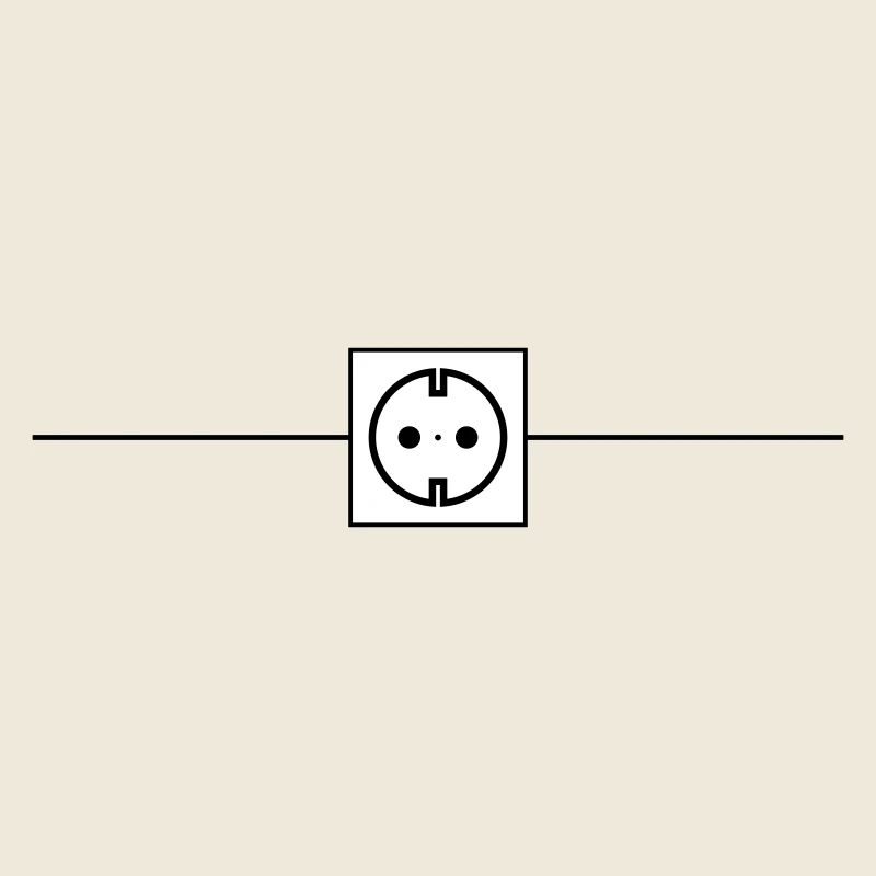 Socket Power Icon Electrician