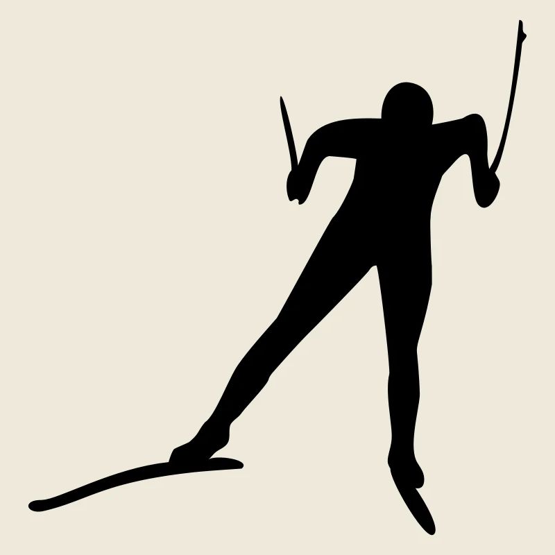 skiing