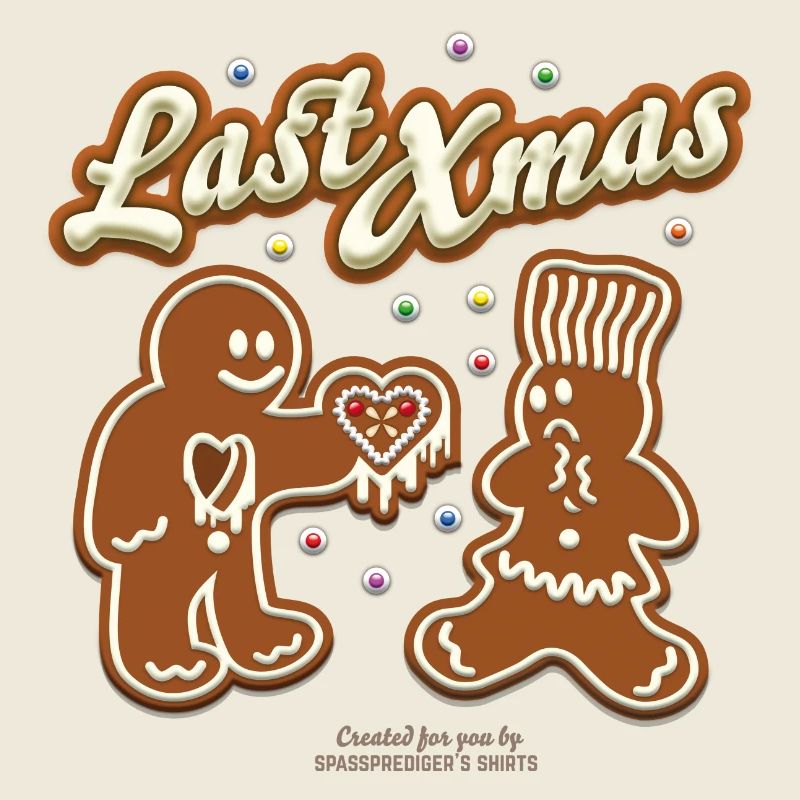 Last Xmas Lebkuchenmännchen Paar
