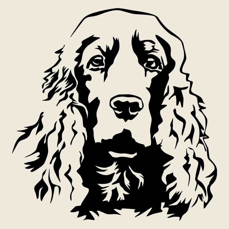 Cocker Spaniel head