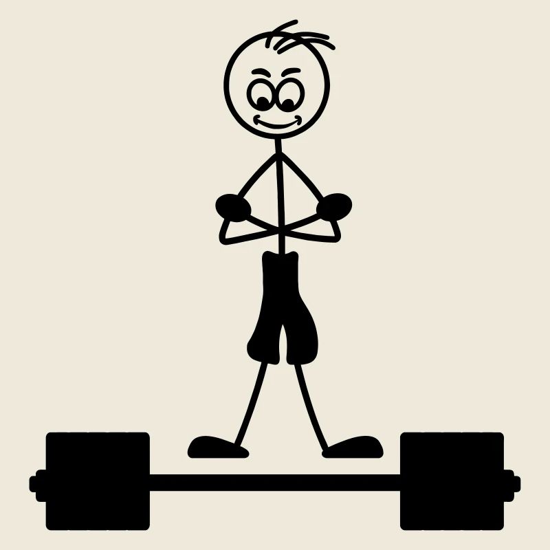 Krafttraining mit Händen übereinander Logo