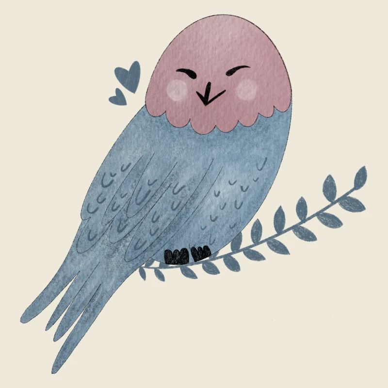 Illustration du harfang des neiges