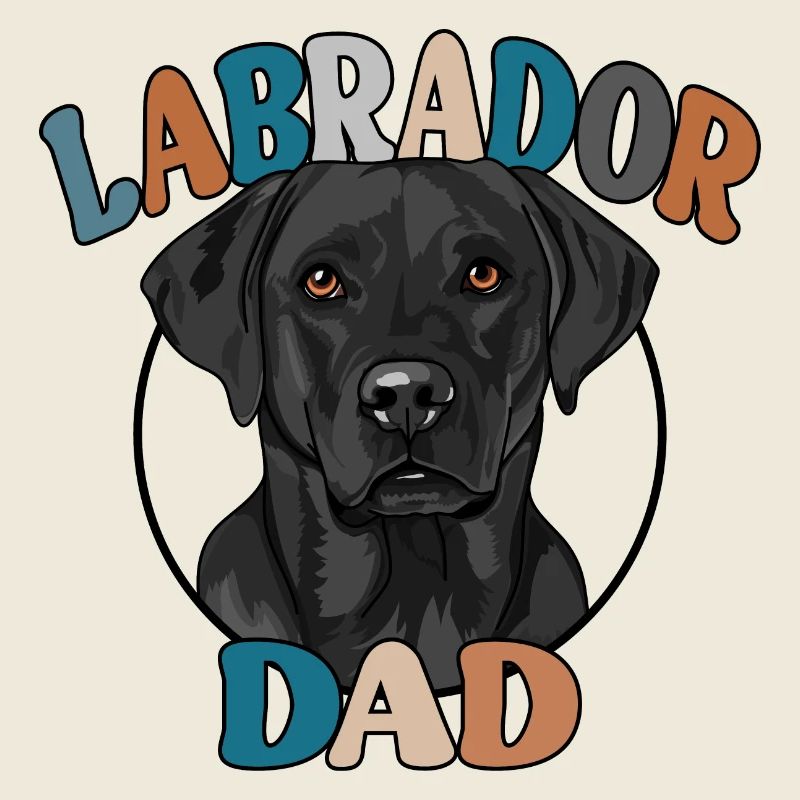 Labrador Papa Chiens Chien Labbi Wilsigns