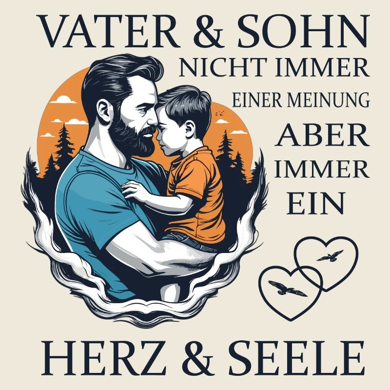 Vater und Sohn