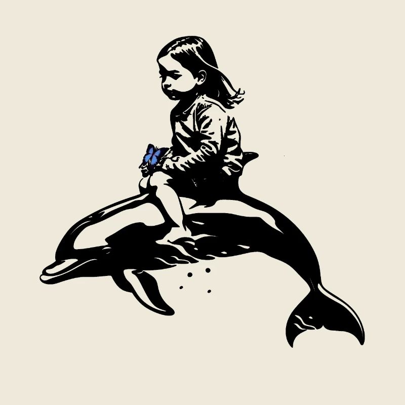 Der Delphin und das Mädchen