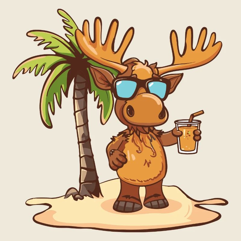 Vacances d’été à la plage à l’orignal