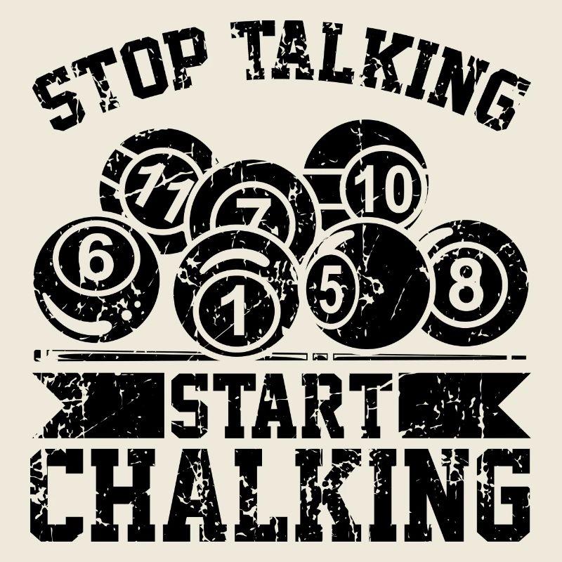 Witziger Billard Spruch