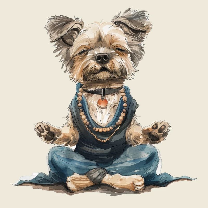 Welpen-Meditation
