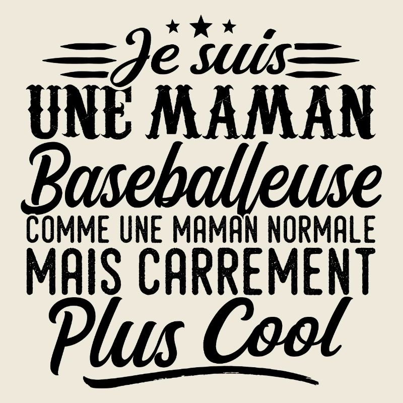 Baseball-Mutter: Normal, aber knallharter