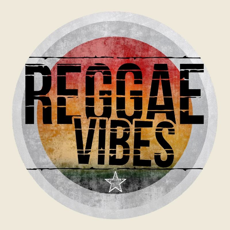 Reggae Vibes Retro Design