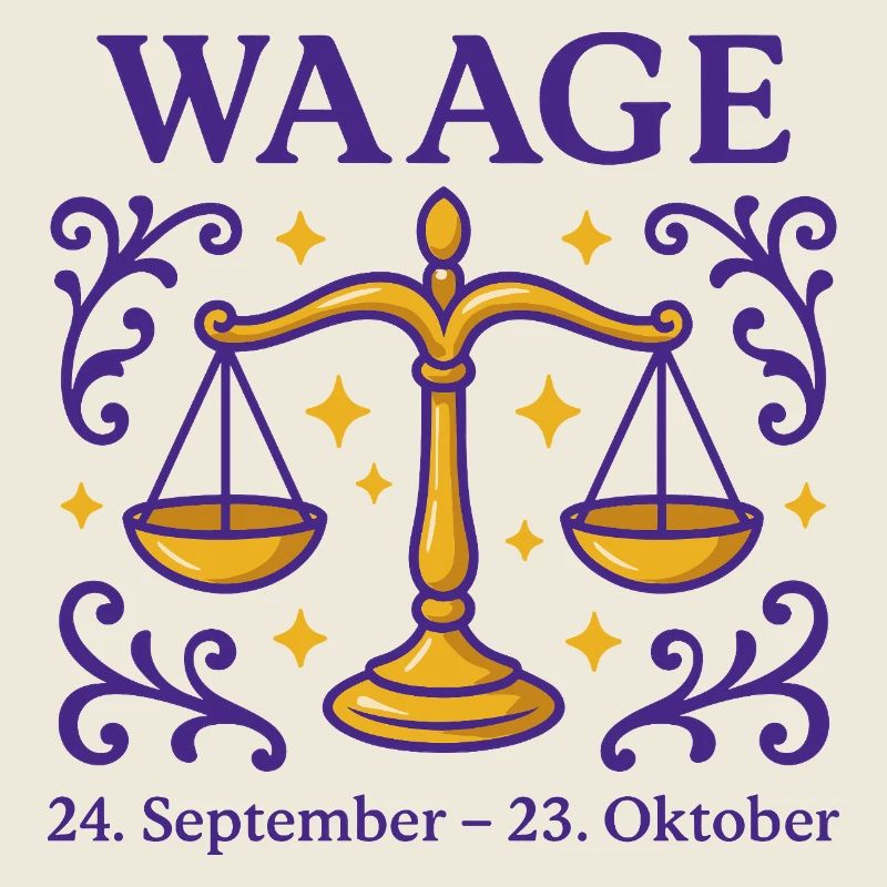 Sternzeichen Waage