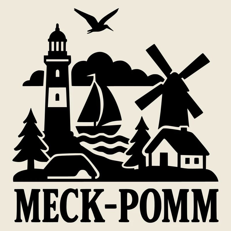 Meckpomm Silhouette