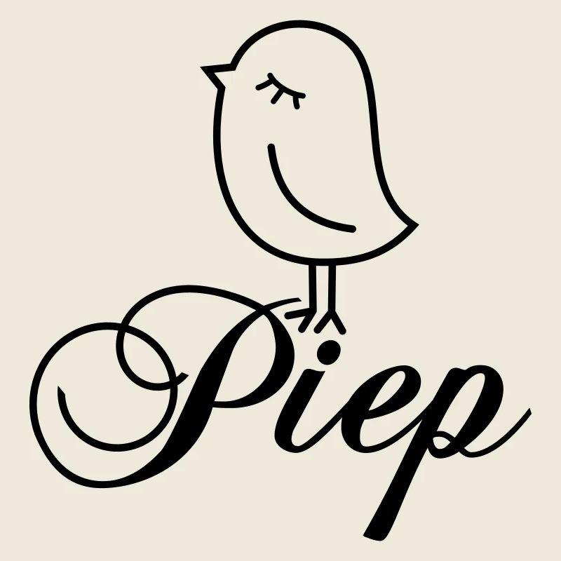 Sparrow Beep – Beeping Bird Cartoon Motif