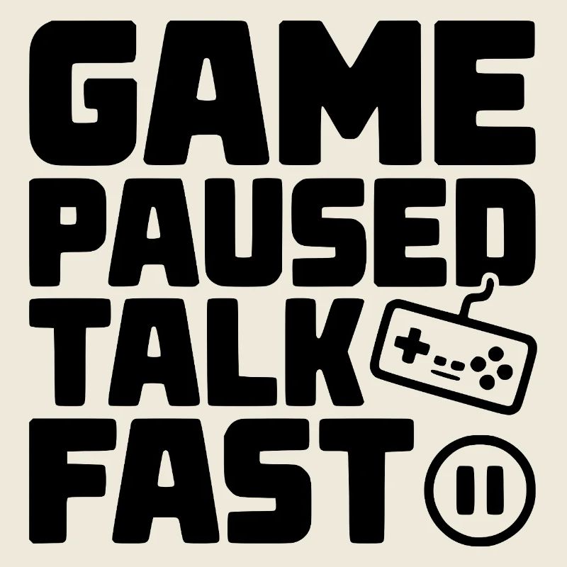 Le jeu a mis en pause Parler vite