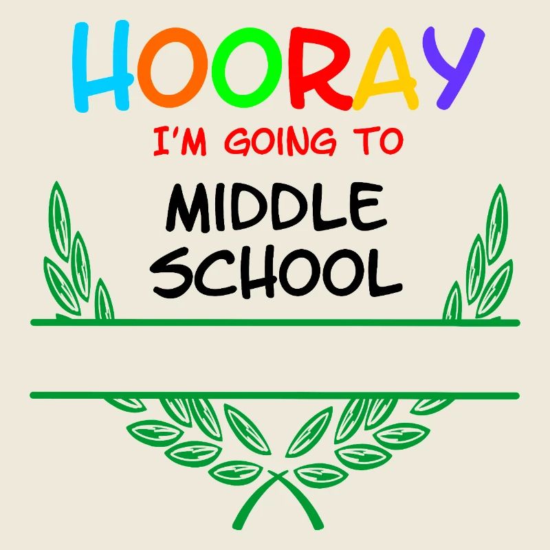 Hooray I'm going to middle school - namespace**