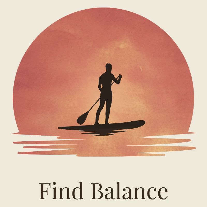 Sunset SUP – Tranquillité sur l’eau