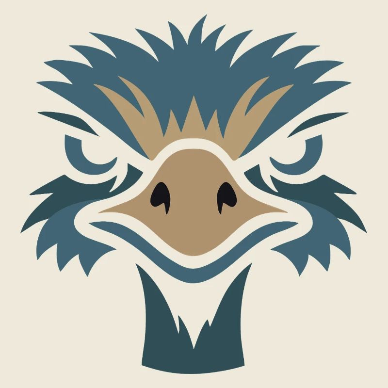 Nandu, Émeu à tête d’autruche