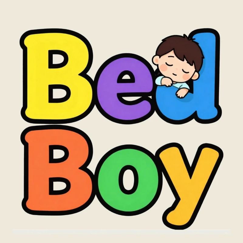 Design coloré BeaL Boy Kids